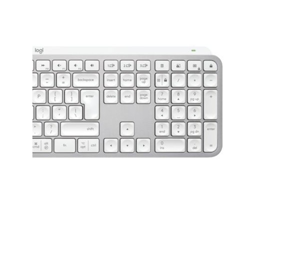 LOGITECH MX Keys S Jasnoszary 920-011588 - 1145860 - zdjęcie 6
